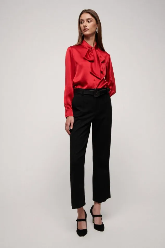 Luisa Spagnoli Blouses And Shirts Lillibet 8211 Silk Shirt 8211 Women Luisa Spagnoli Blouses And Shirts Lillibet 8211 Silk Shirt 8211 Women