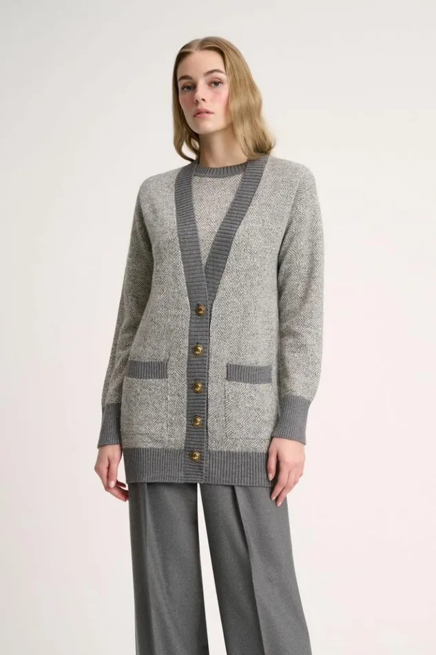 Luisa Spagnoli Cardigan Madra 8211 Long Cardigan 8211 Women