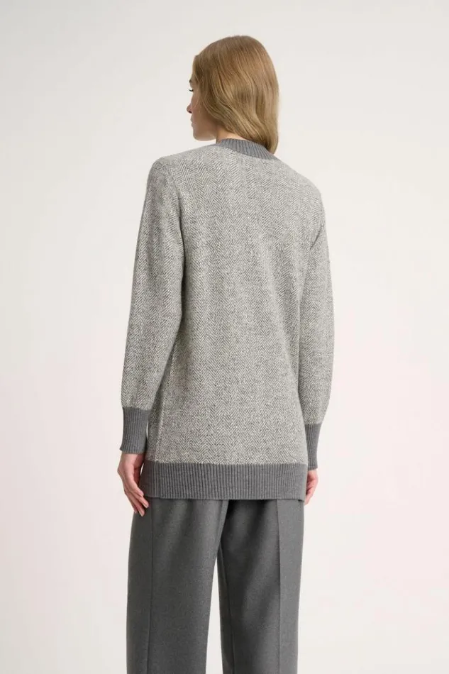 Luisa Spagnoli Cardigan Madra 8211 Long Cardigan 8211 Women Luisa Spagnoli Cardigan Madra 8211 Long Cardigan 8211 Women