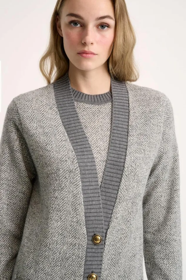 Luisa Spagnoli Cardigan Madra 8211 Long Cardigan 8211 Women Luisa Spagnoli Cardigan Madra 8211 Long Cardigan 8211 Women
