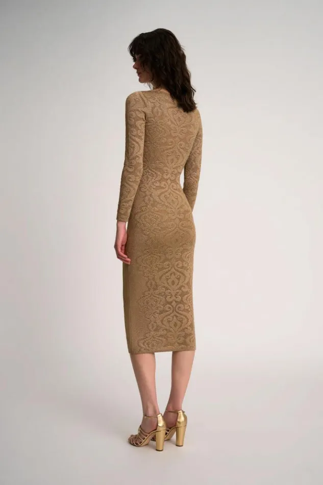 Luisa Spagnoli Dresses and Jumpsuits Complicita 8211 Knit Dress 8211 Women Luisa Spagnoli Dresses and Jumpsuits Complicita 8211 Knit Dress 8211 Women