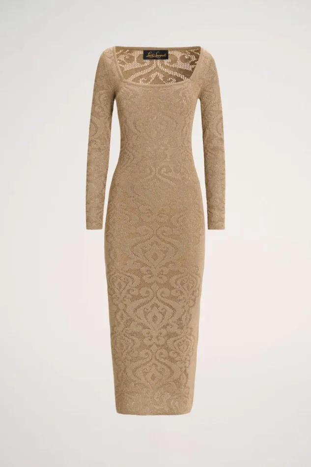 Luisa Spagnoli Dresses and Jumpsuits Complicita 8211 Knit Dress 8211 Women Luisa Spagnoli Dresses and Jumpsuits Complicita 8211 Knit Dress 8211 Women