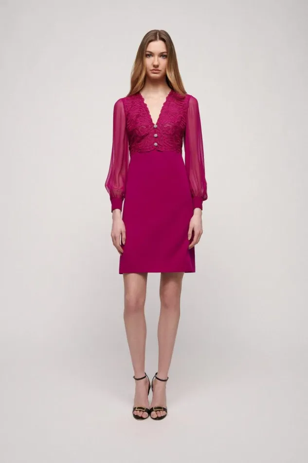 Luisa Spagnoli Formal Dresses Genovese 8211 Elegant Silk Dress 8211 Women