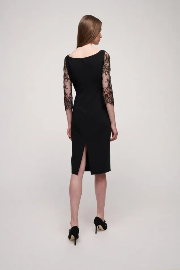 Luisa Spagnoli Formal Dresses Gerard 8211 Elegant Dress Black 8211 Women Luisa Spagnoli Formal Dresses Gerard 8211 Elegant Dress Black 8211 Women