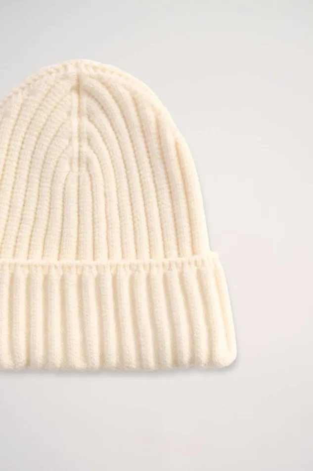 Luisa Spagnoli Hats And Gloves Merin 8211 Ribbed Hat 8211 Fashion Show Cream 8211 Women Luisa Spagnoli Hats And Gloves Merin 8211 Ribbed Hat 8211 Fashion Show Cream 8211 Women