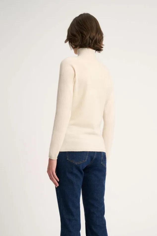 Luisa Spagnoli Knitwear Campo 8211 Cashmere Pullover Cream 8211 Women Luisa Spagnoli Knitwear Campo 8211 Cashmere Pullover Cream 8211 Women
