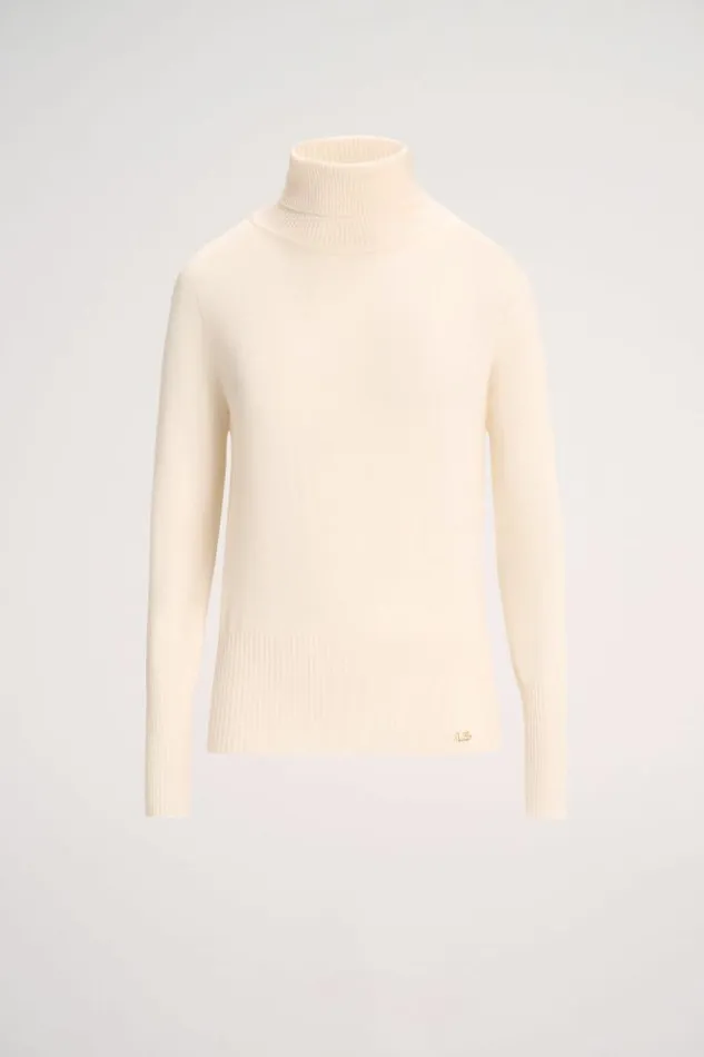 Luisa Spagnoli Knitwear Mano 8211 Wool Pullover Cream 8211 Women Luisa Spagnoli Knitwear Mano 8211 Wool Pullover Cream 8211 Women