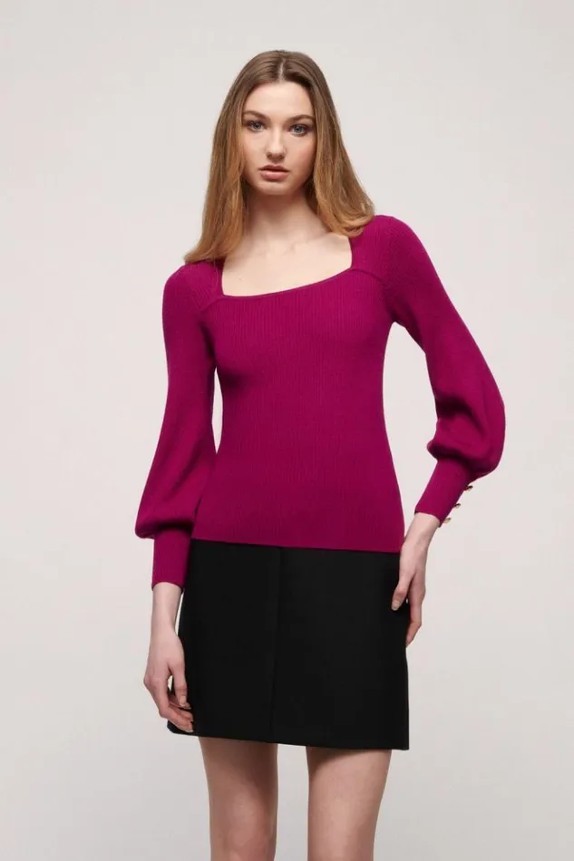 Luisa Spagnoli Knitwear Millefoglie 8211 Wool Pullover 8211 Women
