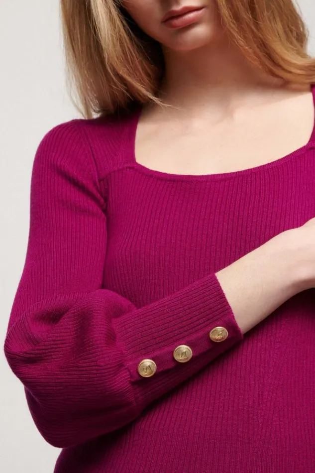 Luisa Spagnoli Knitwear Millefoglie 8211 Wool Pullover 8211 Women Luisa Spagnoli Knitwear Millefoglie 8211 Wool Pullover 8211 Women