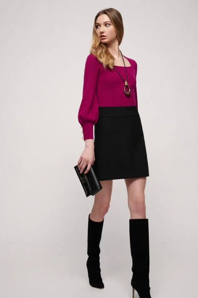 Luisa Spagnoli Knitwear Millefoglie 8211 Wool Pullover 8211 Women Luisa Spagnoli Knitwear Millefoglie 8211 Wool Pullover 8211 Women