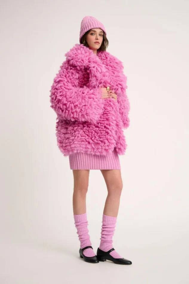 Luisa Spagnoli Outerwear Corrente 8211 Oversized Jacket 8211 Fashion Show 8211 Women