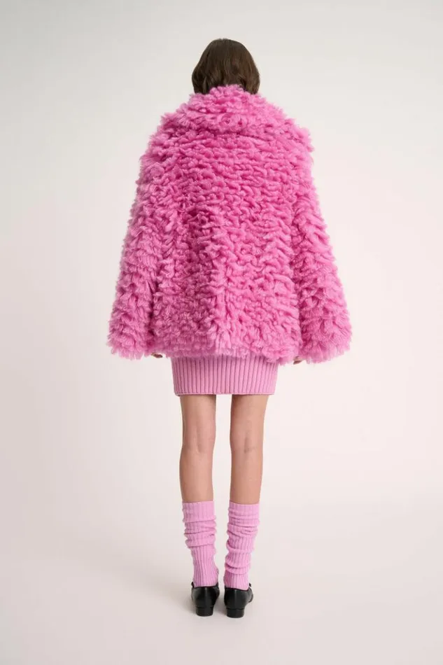 Luisa Spagnoli Outerwear Corrente 8211 Oversized Jacket 8211 Fashion Show 8211 Women Luisa Spagnoli Outerwear Corrente 8211 Oversized Jacket 8211 Fashion Show 8211 Women