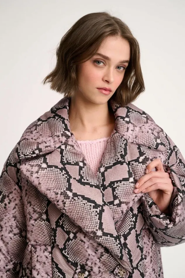 Luisa Spagnoli Outerwear Stasi 8211 Padded Pea Coat 8211 Fashion Show 8211 Women Luisa Spagnoli Outerwear Stasi 8211 Padded Pea Coat 8211 Fashion Show 8211 Women