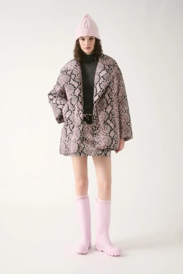 Luisa Spagnoli Outerwear Stasi 8211 Padded Pea Coat 8211 Fashion Show 8211 Women Luisa Spagnoli Outerwear Stasi 8211 Padded Pea Coat 8211 Fashion Show 8211 Women