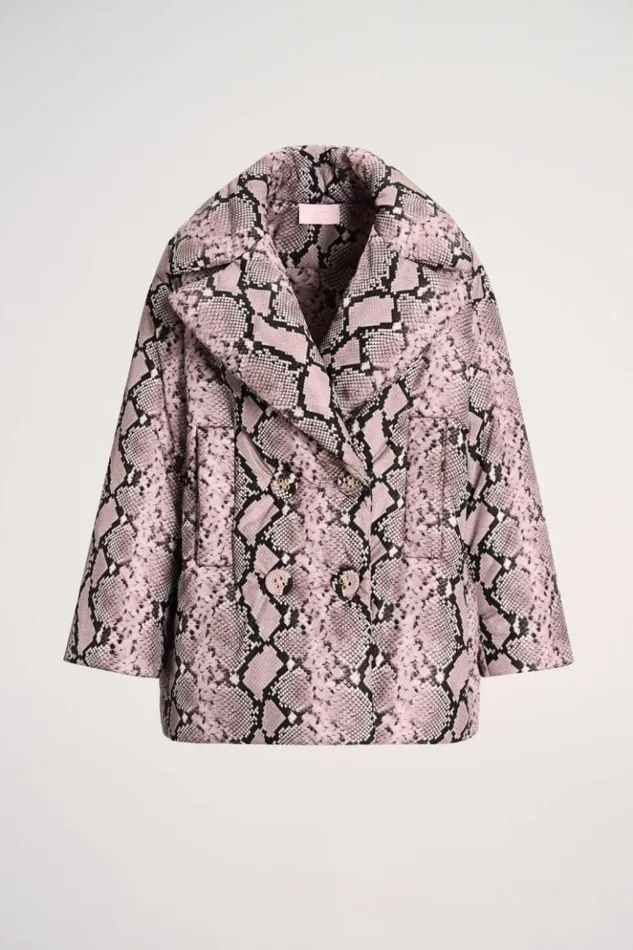Luisa Spagnoli Outerwear Stasi 8211 Padded Pea Coat 8211 Fashion Show 8211 Women Luisa Spagnoli Outerwear Stasi 8211 Padded Pea Coat 8211 Fashion Show 8211 Women