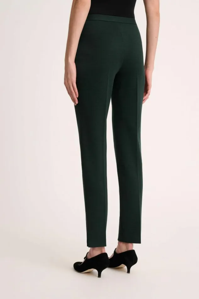 Luisa Spagnoli Pants Minuendo 8211 Classic Trousers Bottlegreen 8211 Women Luisa Spagnoli Pants Minuendo 8211 Classic Trousers Bottlegreen 8211 Women