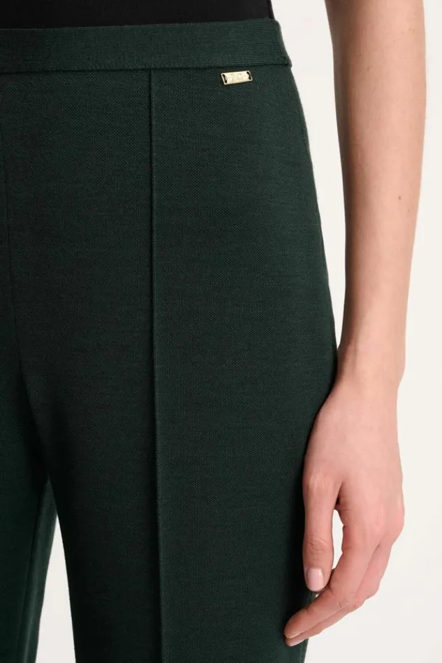 Luisa Spagnoli Pants Minuendo 8211 Classic Trousers Bottlegreen 8211 Women Luisa Spagnoli Pants Minuendo 8211 Classic Trousers Bottlegreen 8211 Women