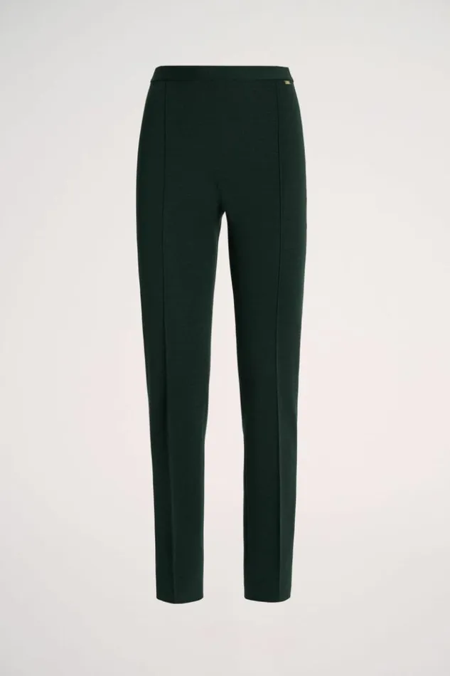 Luisa Spagnoli Pants Minuendo 8211 Classic Trousers Bottlegreen 8211 Women Luisa Spagnoli Pants Minuendo 8211 Classic Trousers Bottlegreen 8211 Women