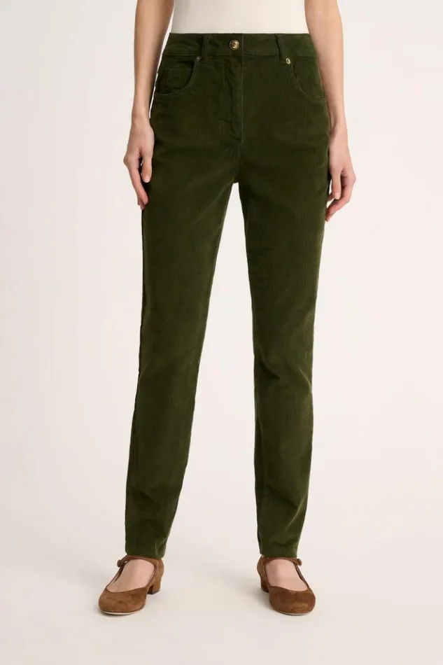 Luisa Spagnoli Pants Ogniora 8211 Corduroy Trousers 8211 Women