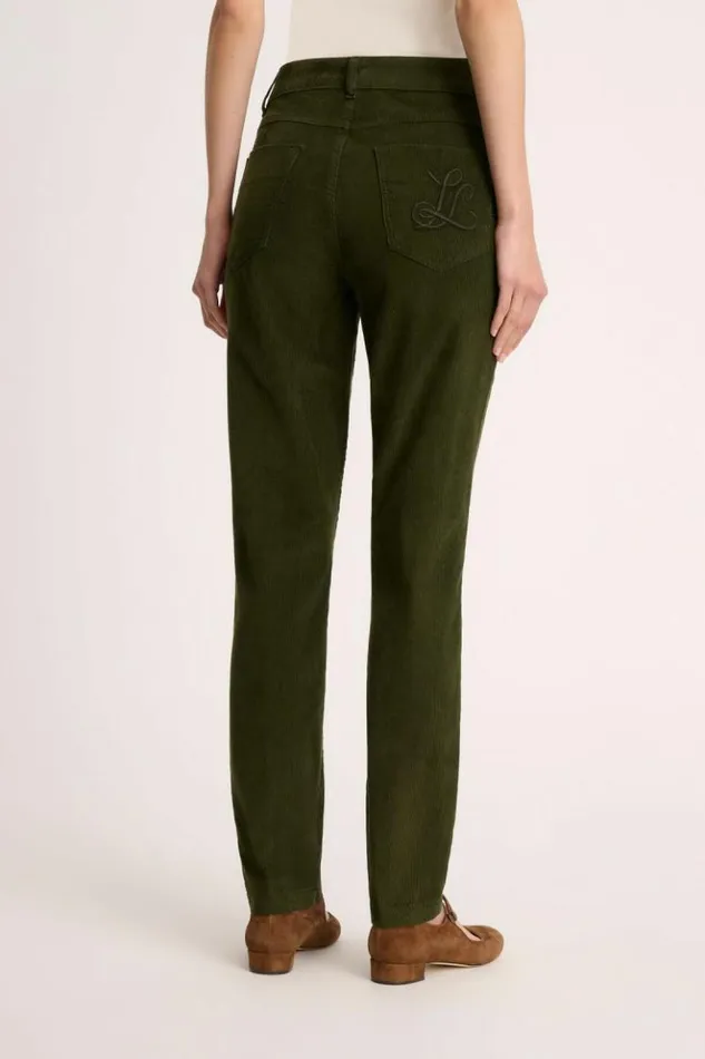 Luisa Spagnoli Pants Ogniora 8211 Corduroy Trousers 8211 Women Luisa Spagnoli Pants Ogniora 8211 Corduroy Trousers 8211 Women