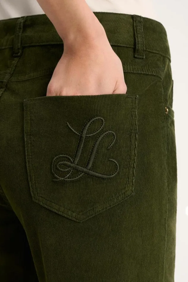 Luisa Spagnoli Pants Ogniora 8211 Corduroy Trousers 8211 Women Luisa Spagnoli Pants Ogniora 8211 Corduroy Trousers 8211 Women