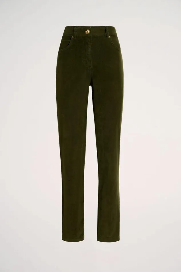 Luisa Spagnoli Pants Ogniora 8211 Corduroy Trousers 8211 Women Luisa Spagnoli Pants Ogniora 8211 Corduroy Trousers 8211 Women