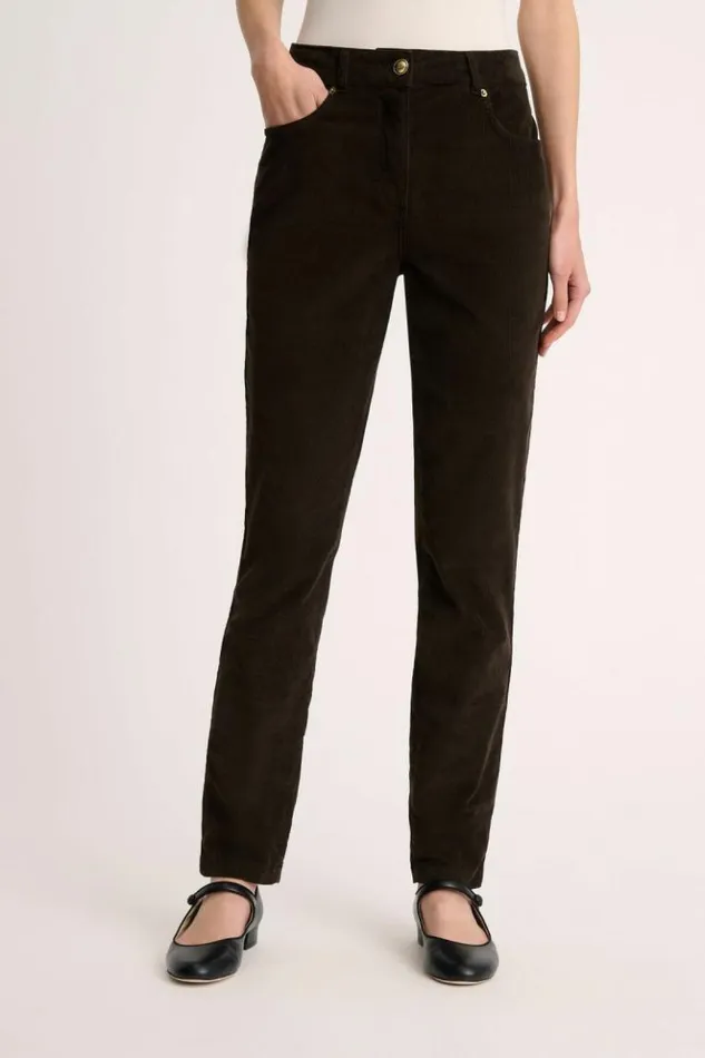 Luisa Spagnoli Pants Ogniora 8211 Corduroy Trousers Brown 8211 Women