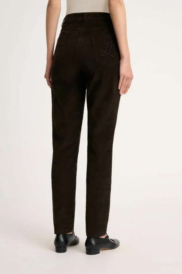 Luisa Spagnoli Pants Ogniora 8211 Corduroy Trousers Brown 8211 Women Luisa Spagnoli Pants Ogniora 8211 Corduroy Trousers Brown 8211 Women