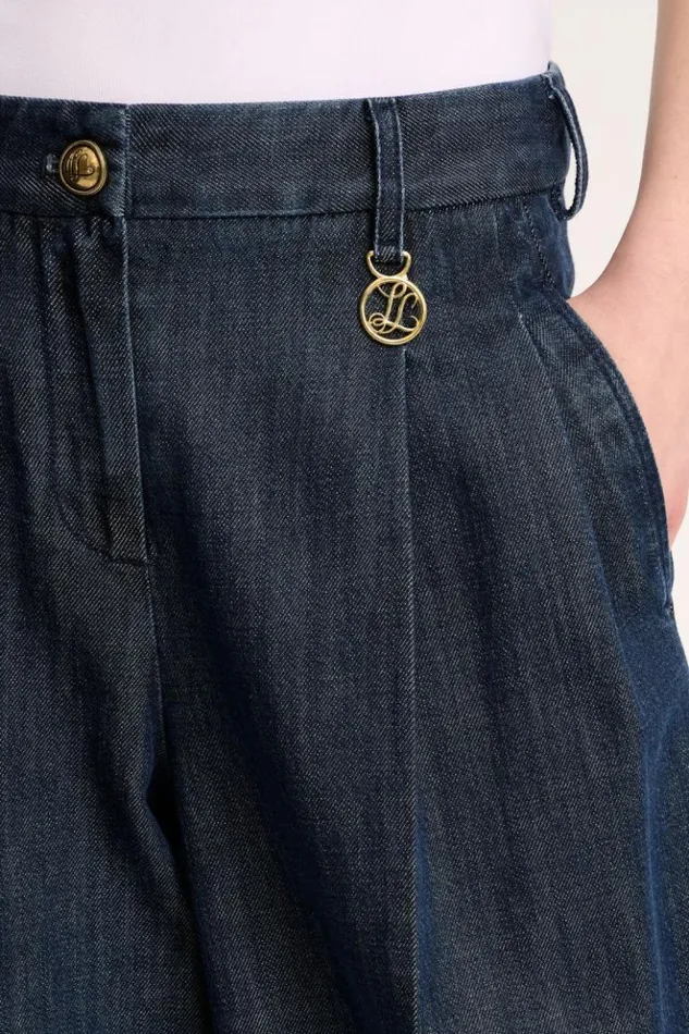 Luisa Spagnoli Pants Oncia 8211 Denim Jeans Blue 8211 Women Luisa Spagnoli Pants Oncia 8211 Denim Jeans Blue 8211 Women