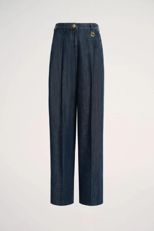 Luisa Spagnoli Pants Oncia 8211 Denim Jeans Blue 8211 Women Luisa Spagnoli Pants Oncia 8211 Denim Jeans Blue 8211 Women