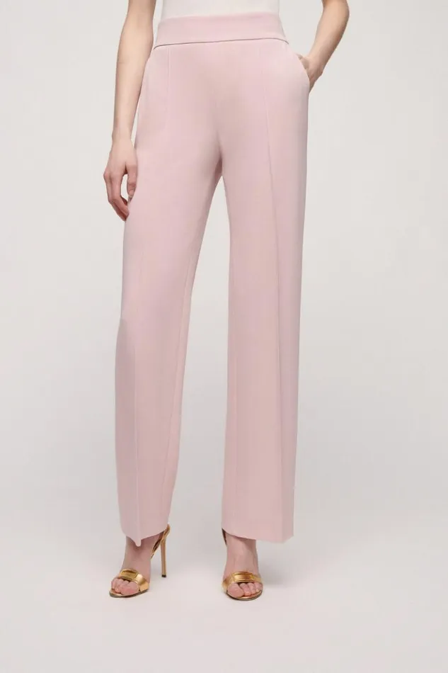 Luisa Spagnoli Pants Oxo 8211 Classic Trousers Pink 8211 Women