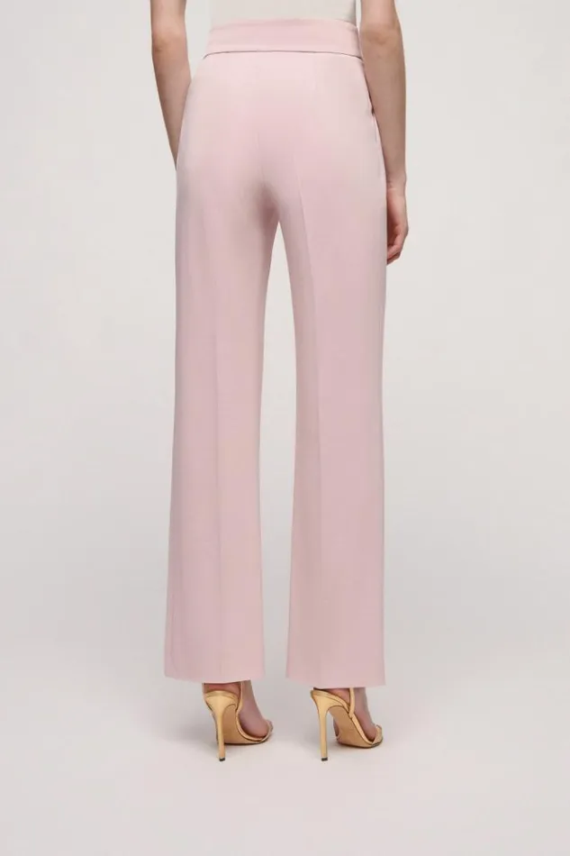 Luisa Spagnoli Pants Oxo 8211 Classic Trousers Pink 8211 Women Luisa Spagnoli Pants Oxo 8211 Classic Trousers Pink 8211 Women