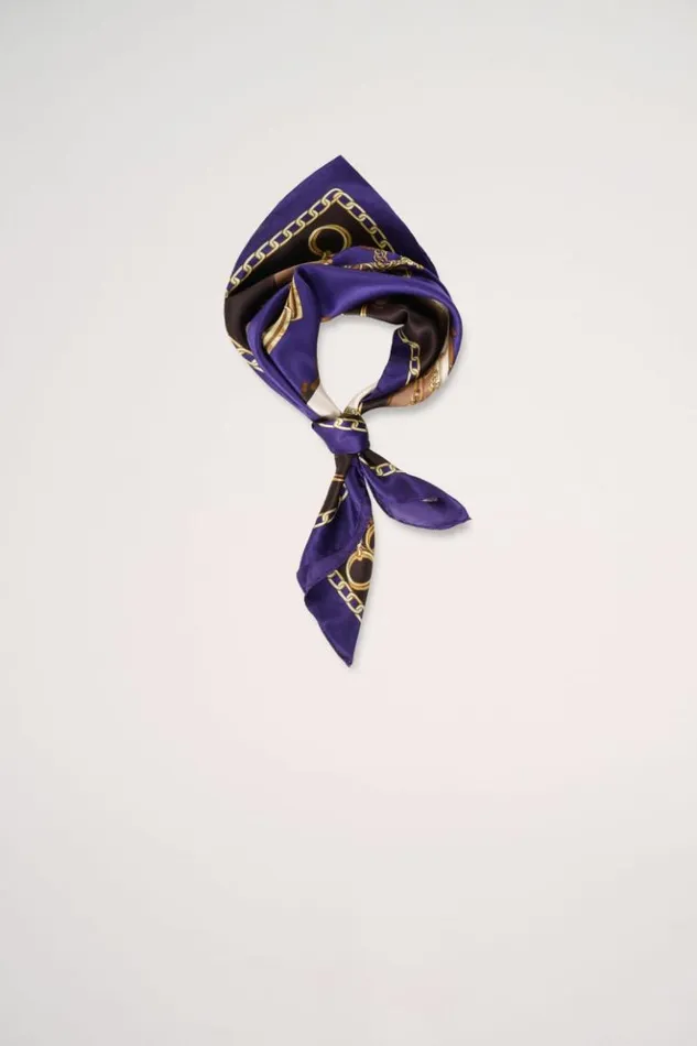 Luisa Spagnoli Scarves And Foulards Robusto 8211 Silk Headscarf 8211 Women Luisa Spagnoli Scarves And Foulards Robusto 8211 Silk Headscarf 8211 Women
