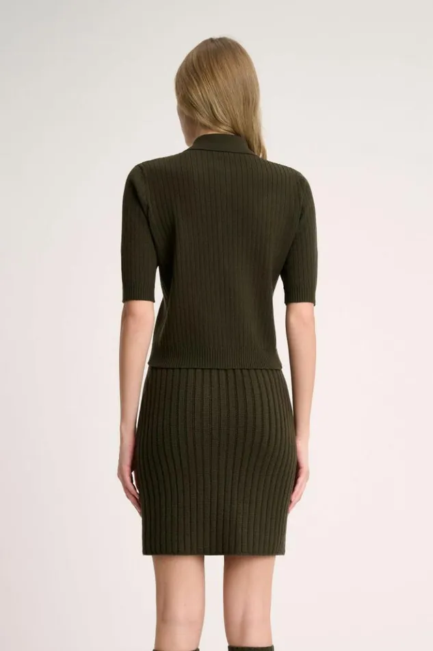 Luisa Spagnoli Tops And TShirts Medeola 8211 Knit Polo 8211 Fashion Show 8211 Women Luisa Spagnoli Tops And TShirts Medeola 8211 Knit Polo 8211 Fashion Show 8211 Women