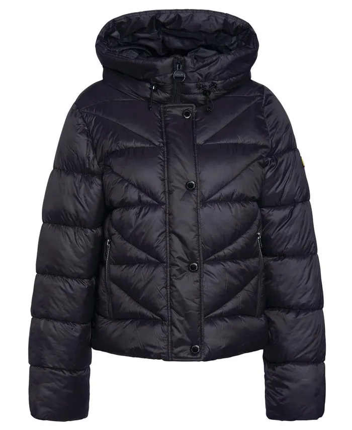 Lyle Quilted Jacket Blackblack Women Barbour Quilted Jackets
