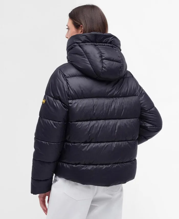 Lyle Quilted Jacket Blackblack Women Barbour Quilted Jackets