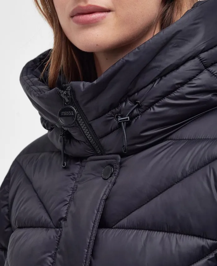 Lyle Quilted Jacket Blackblack Women Barbour Quilted Jackets