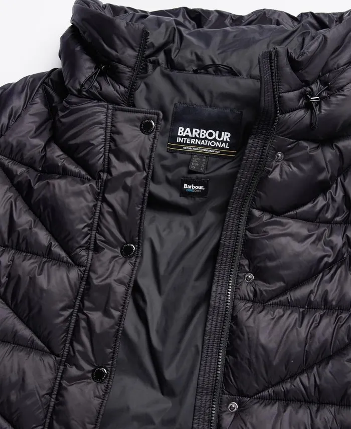 Lyle Quilted Jacket Blackblack Women Barbour Quilted Jackets