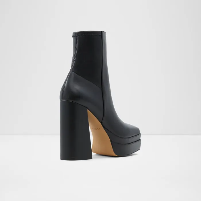 Mabel Black Synthetic Smooth Women ALDO Boots