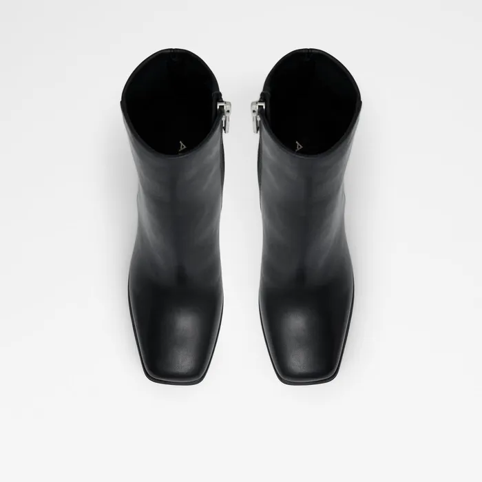 Mabel Black Synthetic Smooth Women ALDO Boots