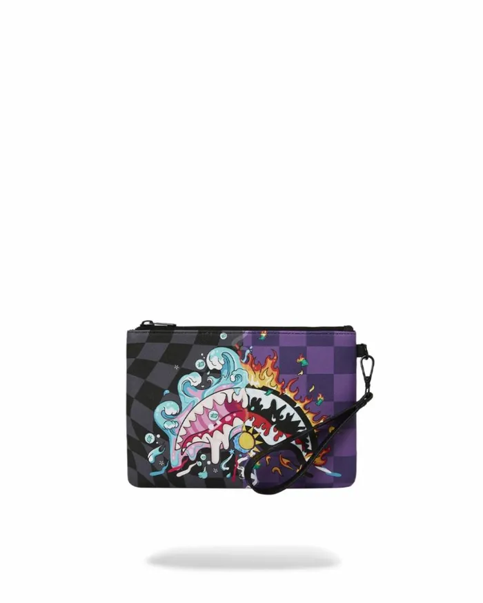 MAD SCIENTIST CROSSOVER CLUTCH Bags SPRAYGROUND