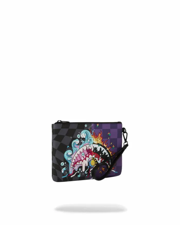 MAD SCIENTIST CROSSOVER CLUTCH Bags SPRAYGROUND