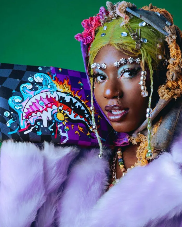 MAD SCIENTIST CROSSOVER CLUTCH Bags SPRAYGROUND