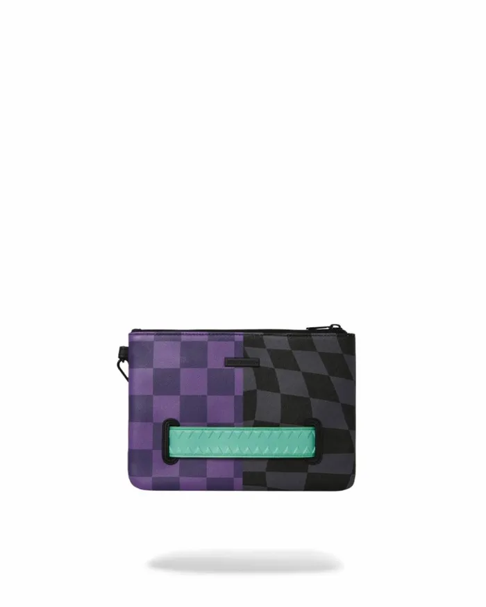 MAD SCIENTIST CROSSOVER CLUTCH Bags SPRAYGROUND