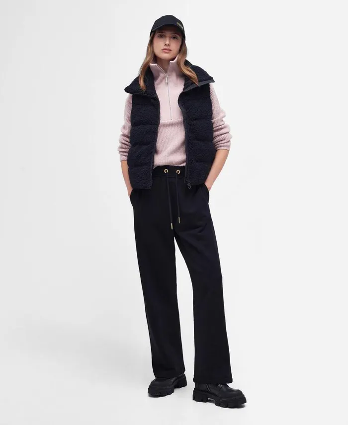 Maguire Fleece Gilet Optic White Women Barbour Gilets and Liners