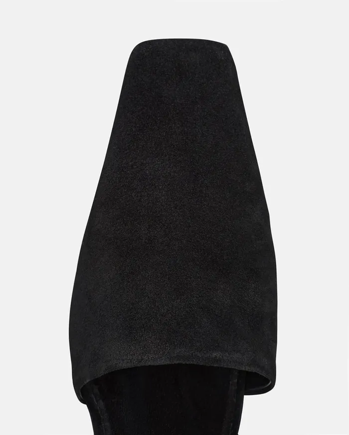 Maimu Leather PointToe Flats Black Women Nanushka Shoes