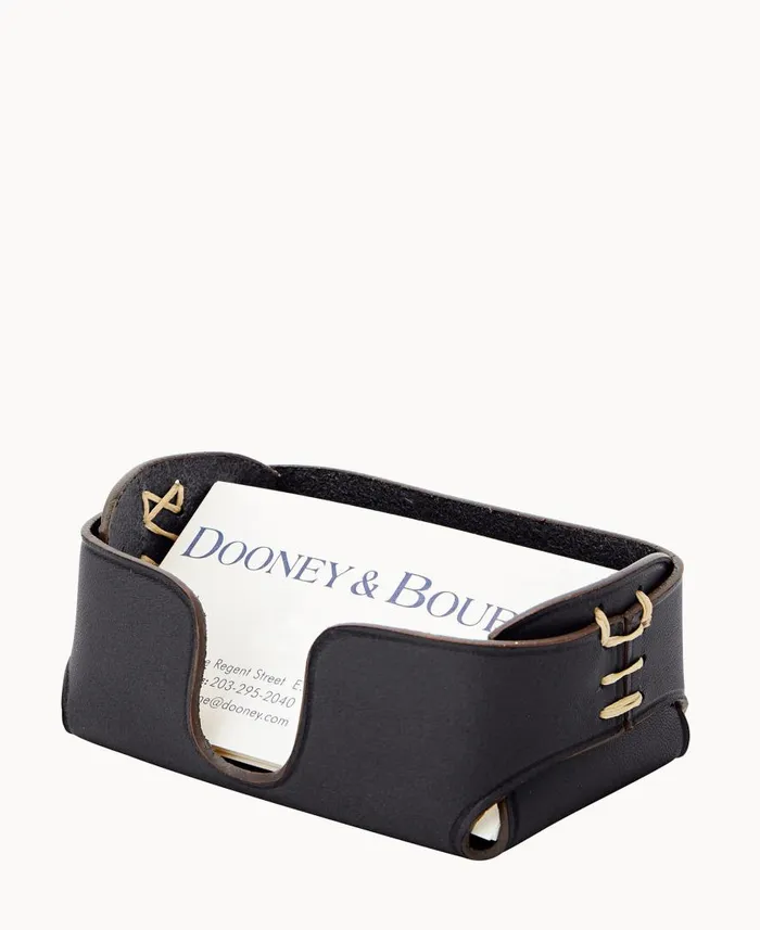 Man Alto Business Card Holder Black Dooney and Bourke Business and Tech Man Alto Business Card Holder Black Dooney and Bourke Business and Tech