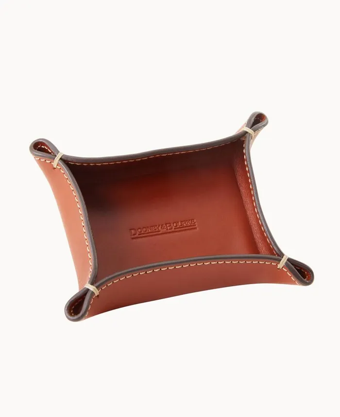Man Alto Catch All Tray Saddle Dooney and Bourke Business and Tech