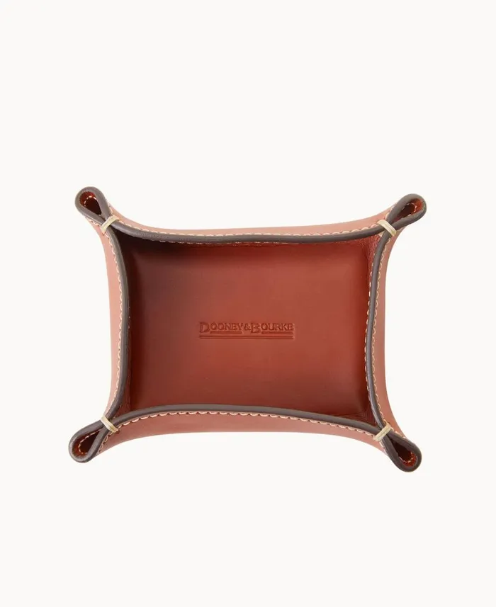 Man Alto Catch All Tray Saddle Dooney and Bourke Business and Tech Man Alto Catch All Tray Saddle Dooney and Bourke Business and Tech