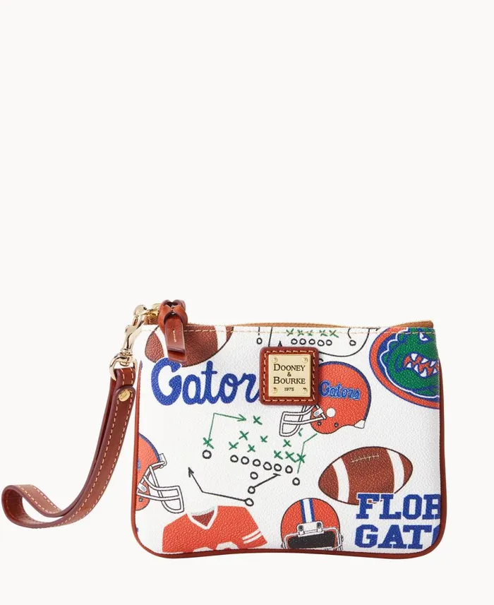 ManWoman Collegiate University Of Florida Stadium Wristlet U Of Florida Dooney and Bourke Wallets ManWoman Collegiate University Of Florida Stadium Wristlet U Of Florida Dooney and Bourke Wallets